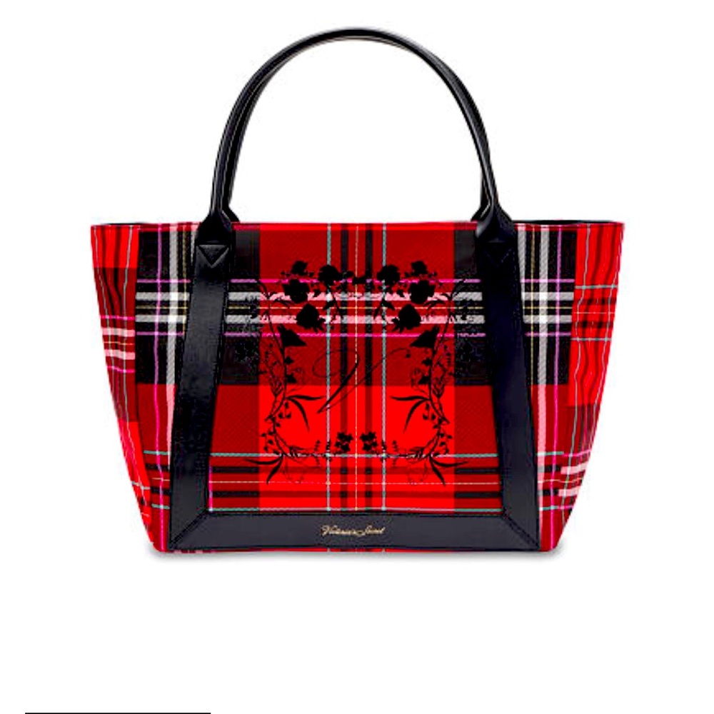 VS Plaid Tote